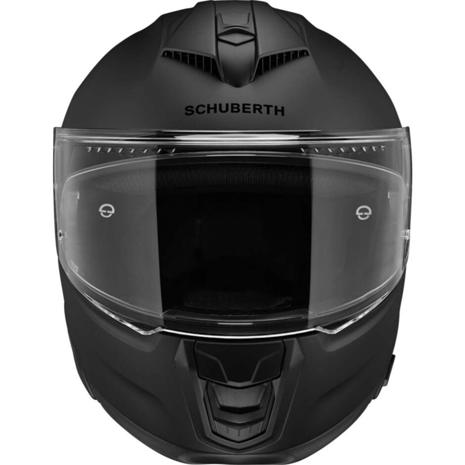 Casque de moto intégral Schuberth S3 Touring noir mat