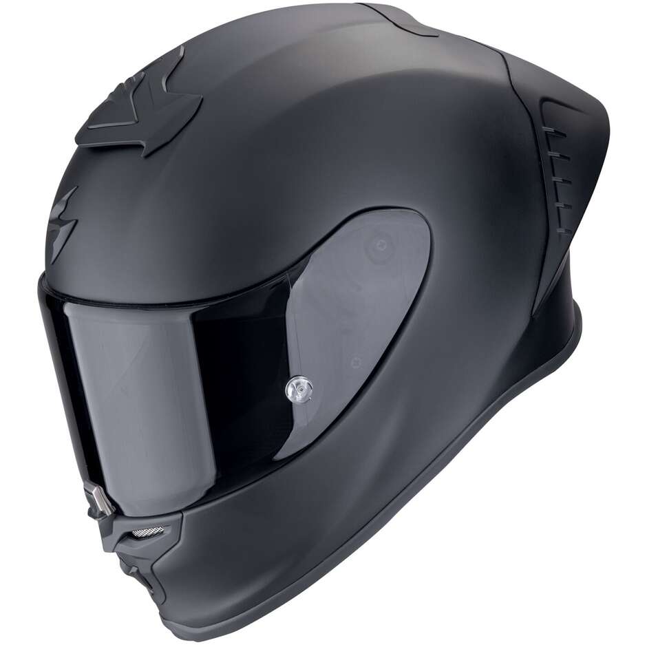 Casque de moto intégral Scorpion EXO-R1 EVO II AIR noir mat
