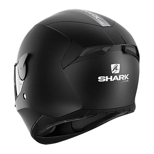 Casque de moto intégral Shark D-SKWAL 2 Blank Matt Black