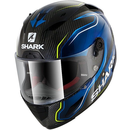 Casque de moto intégral Shark Race-R Pro Carbon Replica Guintoli