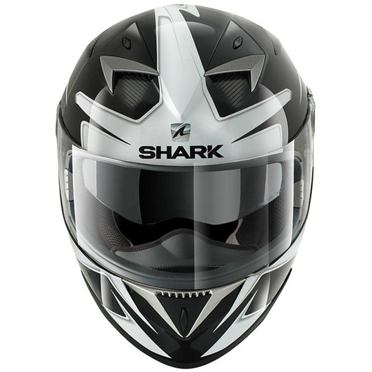 Casque de moto intégral Shark S700 PINLOCK Creed Matt Lumi