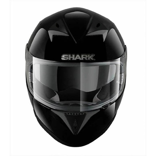 Casque de moto intégral Shark S700 PINLOCK Noir mat