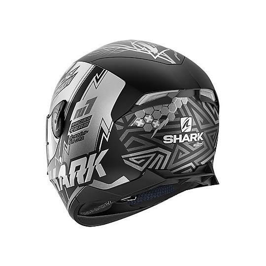 Casque de moto intégral Shark SKWAL 2.2 Noxxys Mat Black Matt Grey