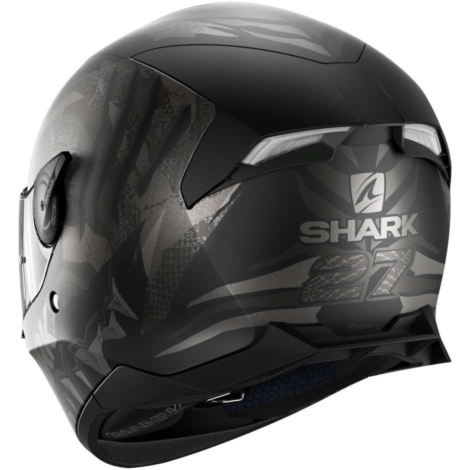 Casque de moto intégral Shark SKWAL 2 IKER LECUONA Noir Gris Anthracite