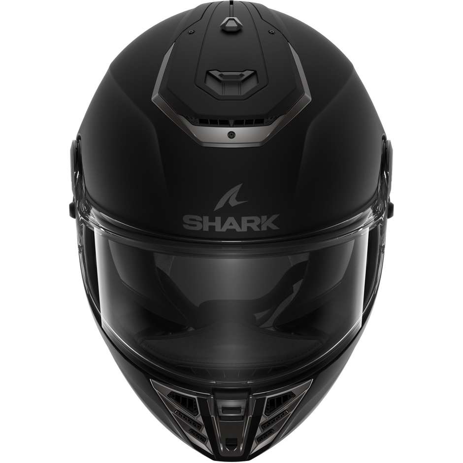 Casque de moto intégral Shark SPARTAN RS Blank Matt Black