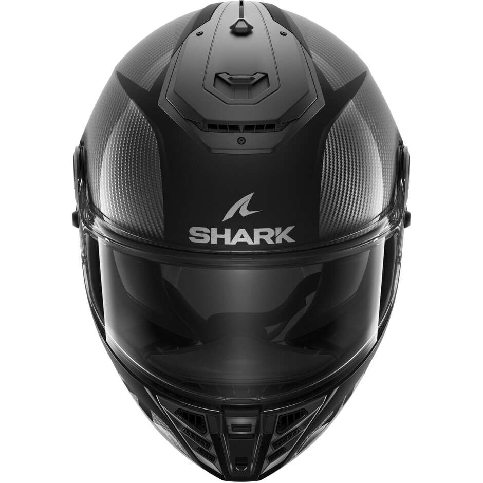 Casque de moto intégral Shark SPARTAN RS CARBON SKIN Carbon Anthracite Carbon