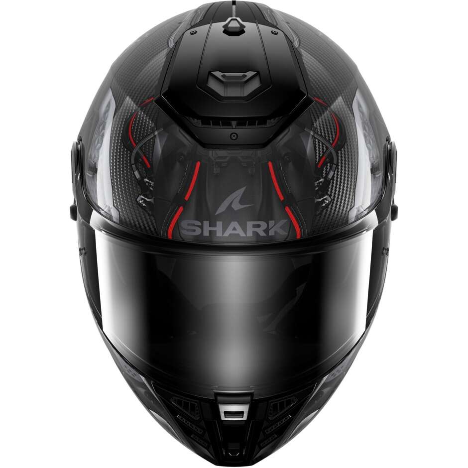 Casque de moto intégral Shark SPARTAN RS CARBON XBOT Carbon Anthracite