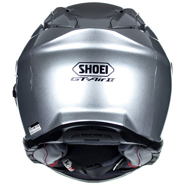 Casque de moto intégral Shoei GT-AIR II Ligth Silver