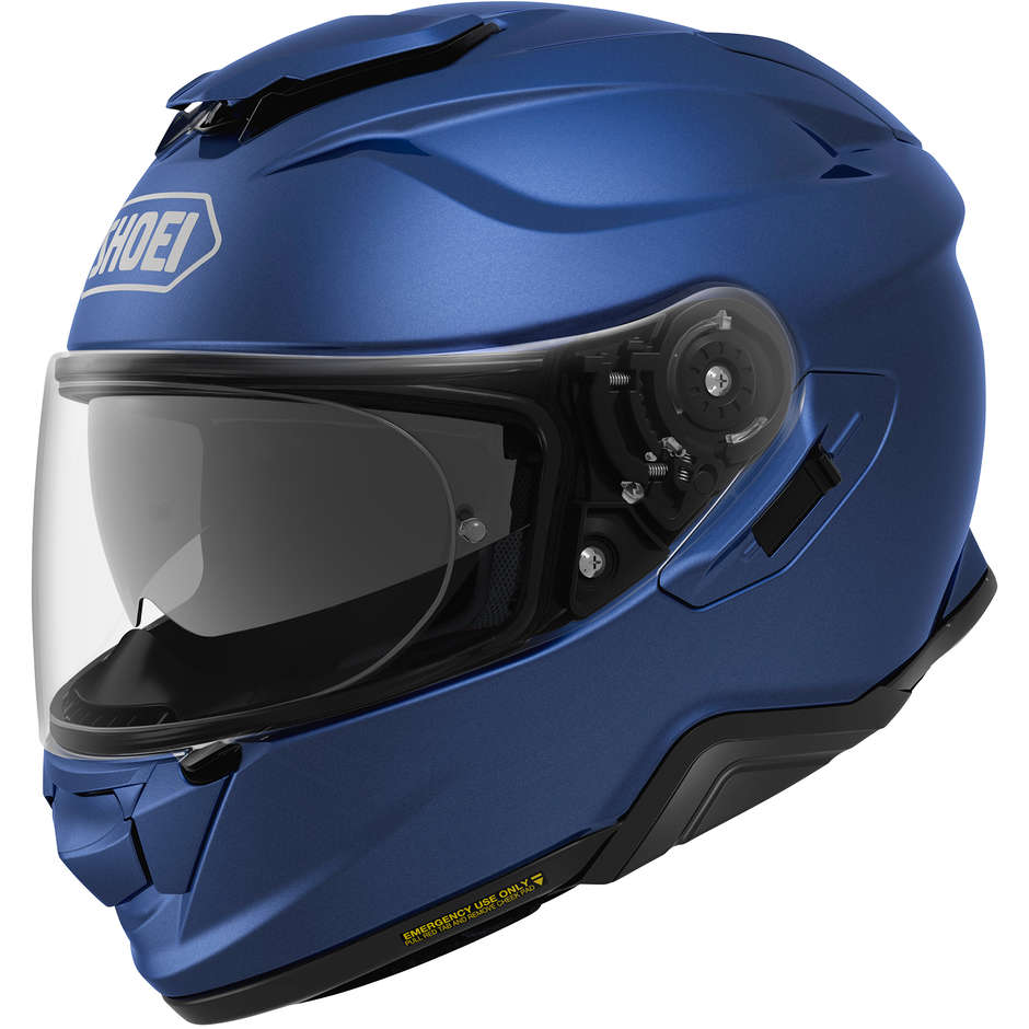 Casque de moto intégral Shoei GT-AIR II Matt Blue