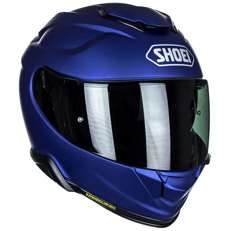 Casque de moto intégral Shoei GT-AIR II Matt Blue