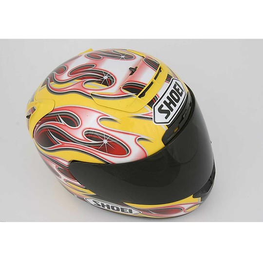 Casque de moto intégral Shoei X-Spirit Replica Vermeulen2