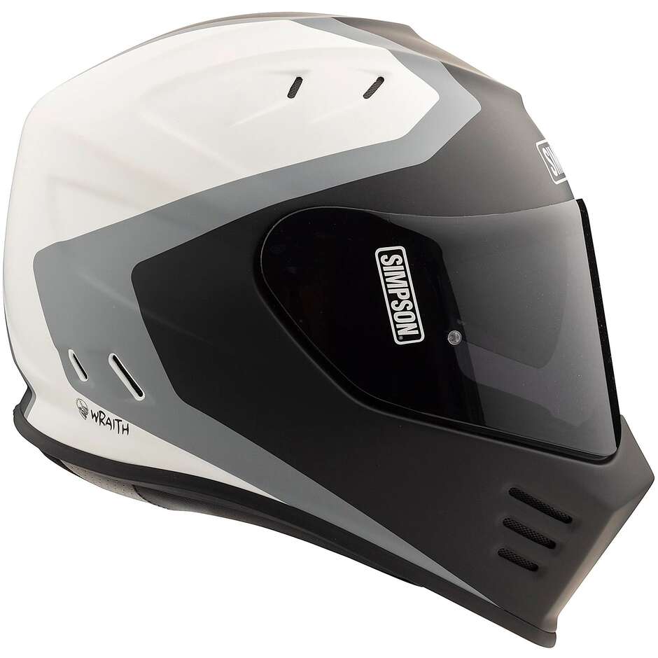 Casque de moto intégral Simpson VENOM 22.06 F914 WRAITH