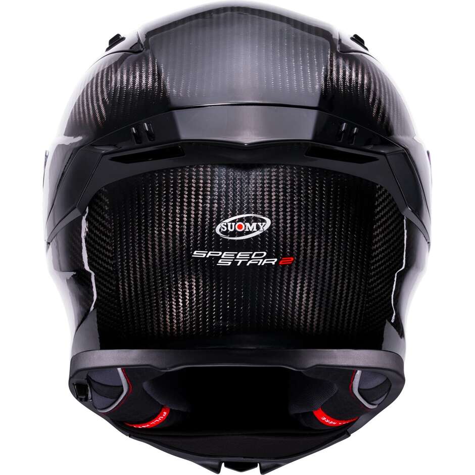 Casque de moto intégral Suomy SPEEDSTAR 2 CARBON IN SIGHT