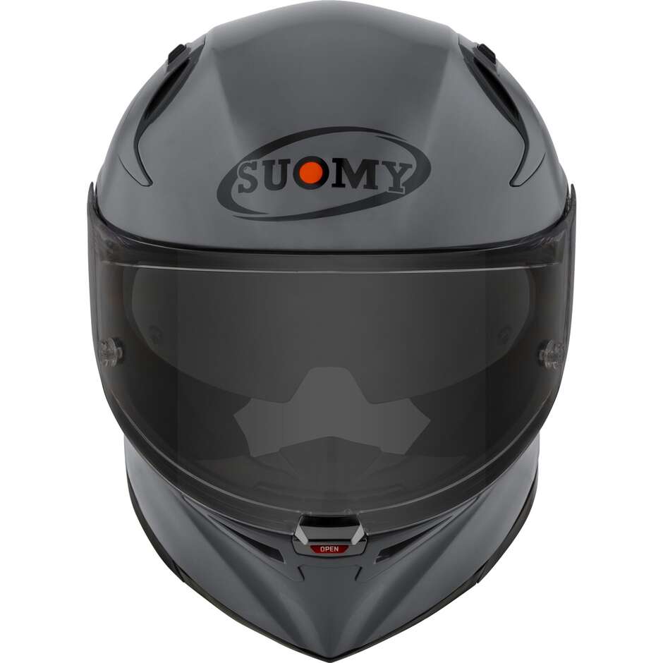 Casque de moto intégral Suomy SPEEDSTAR 2 PLAIN GRL gris