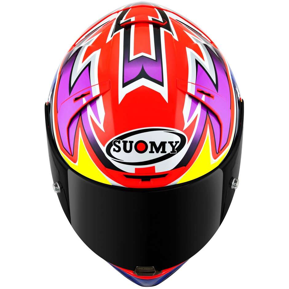 Casque de moto intégral Suomy SR-GP LEGACY Racing