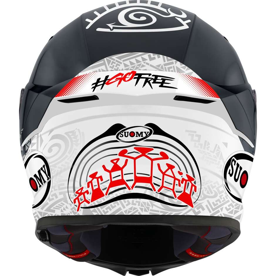 Casque de moto intégral Suomy STELLAR 2 BAGNAIA REPLICA 2022 (pas de sponsor)