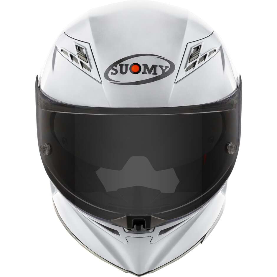 Casque de moto intégral Suomy STELLAR 2 PLAIN blanc