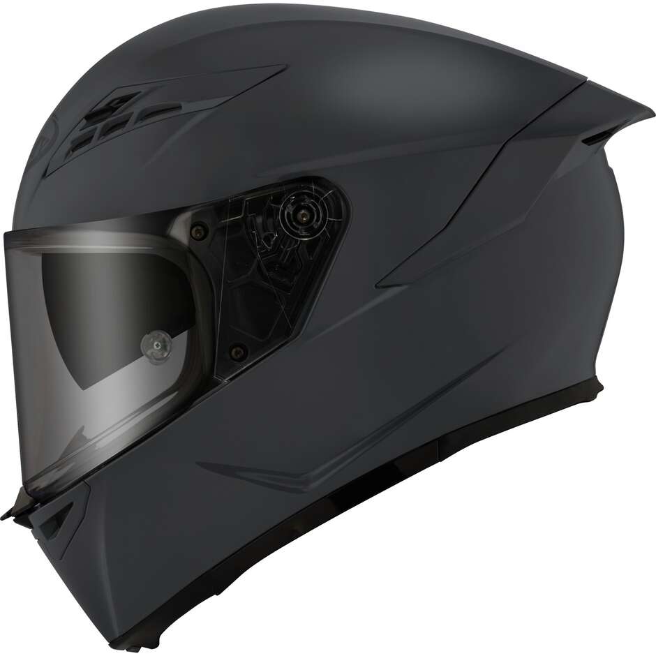 Casque de moto intégral Suomy STELLAR 2 PLAIN noir mat