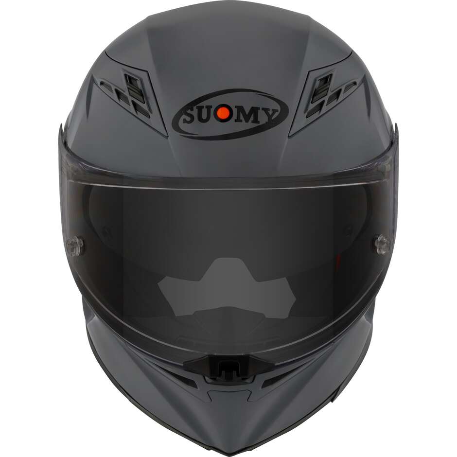 Casque de moto intégral Suomy STELLAR 2 PLAIN noir mat