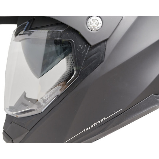 Casque de moto intégral Touring Double visière CGM 606A FORFRONT Noir mat