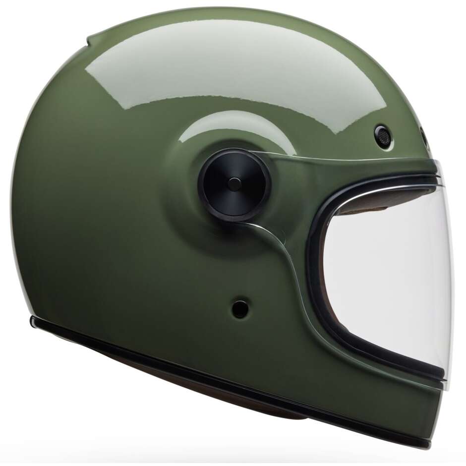 Casque de moto intégral vintage Bell BULLITT GT Olliva personnalisé