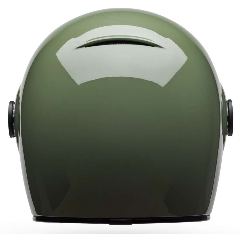 Casque de moto intégral vintage Bell BULLITT GT Olliva personnalisé