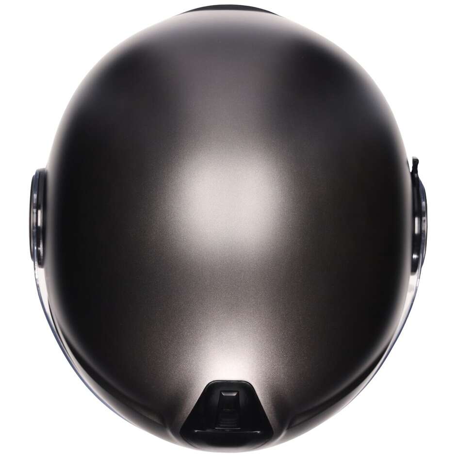 Casque de moto Jet AGV ETERES MONO Asphalt Gris Mat