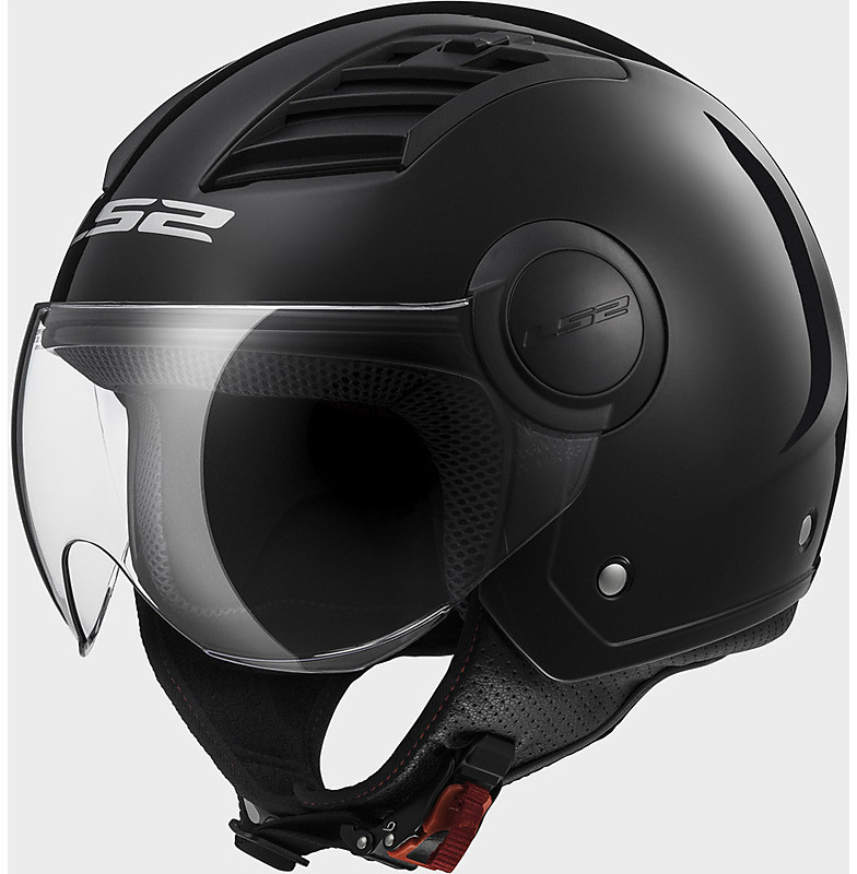 Casque Moto Jet Pack Casque + Kit Bluetooth Et Intercom : LS2 Airflow II Happy Dream Casque Ls2