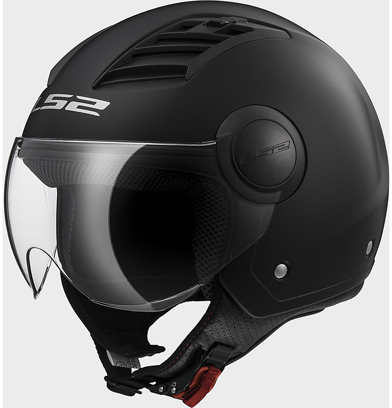 Casco Moto LS2 Jet AIRFLOW II - Casco Jet Termoplastico Nero Opaco, Taglia M - Foto 13