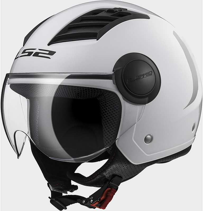 Casco Jet LS2 Airflow Ronnie – Leggero In Policarbonato, Con Visiera E Sistema Di Ventilazione