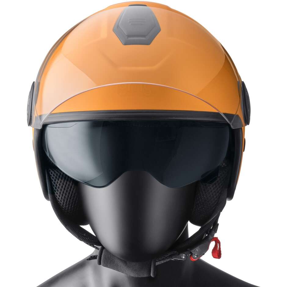 Casque de moto Jet Gms Gelato Melon