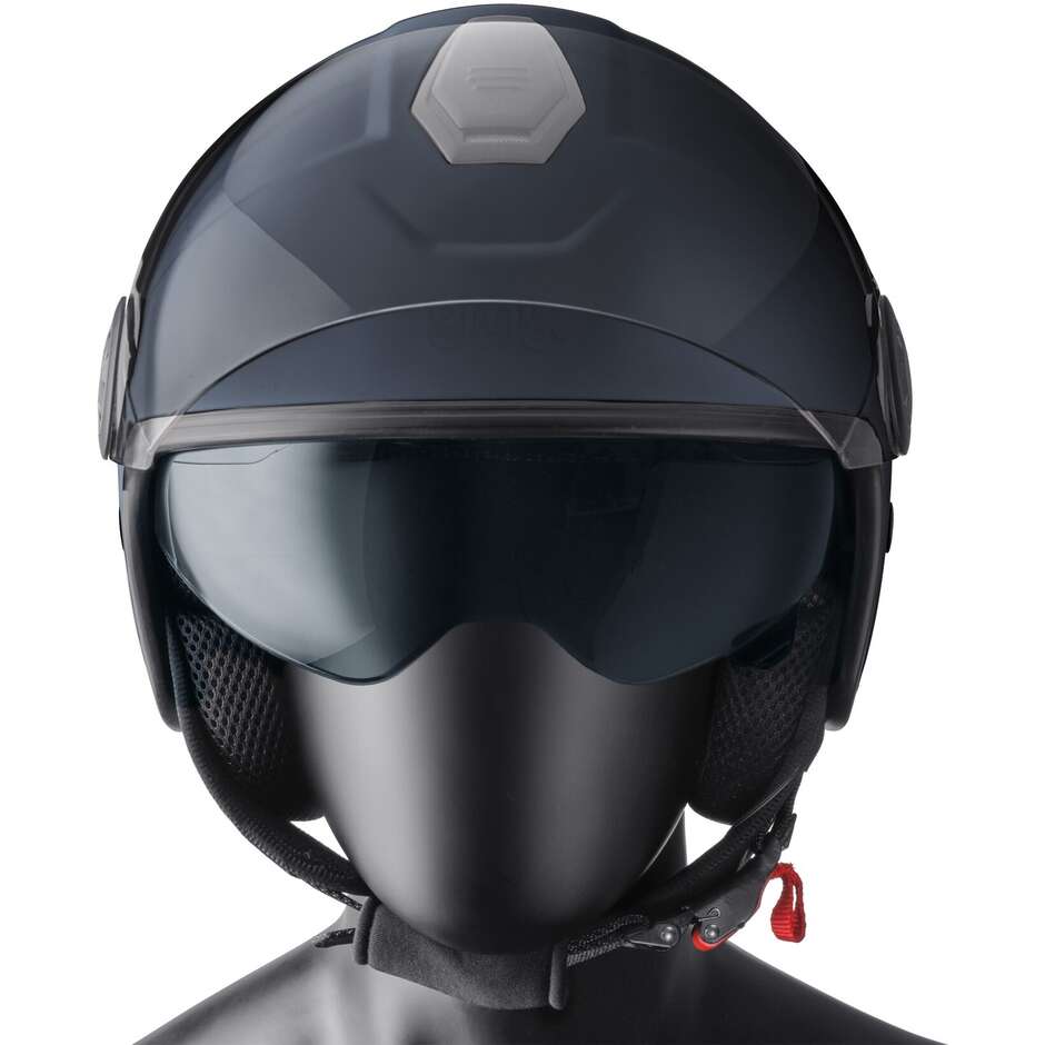 Casque de moto Jet Gms Gelato Mora