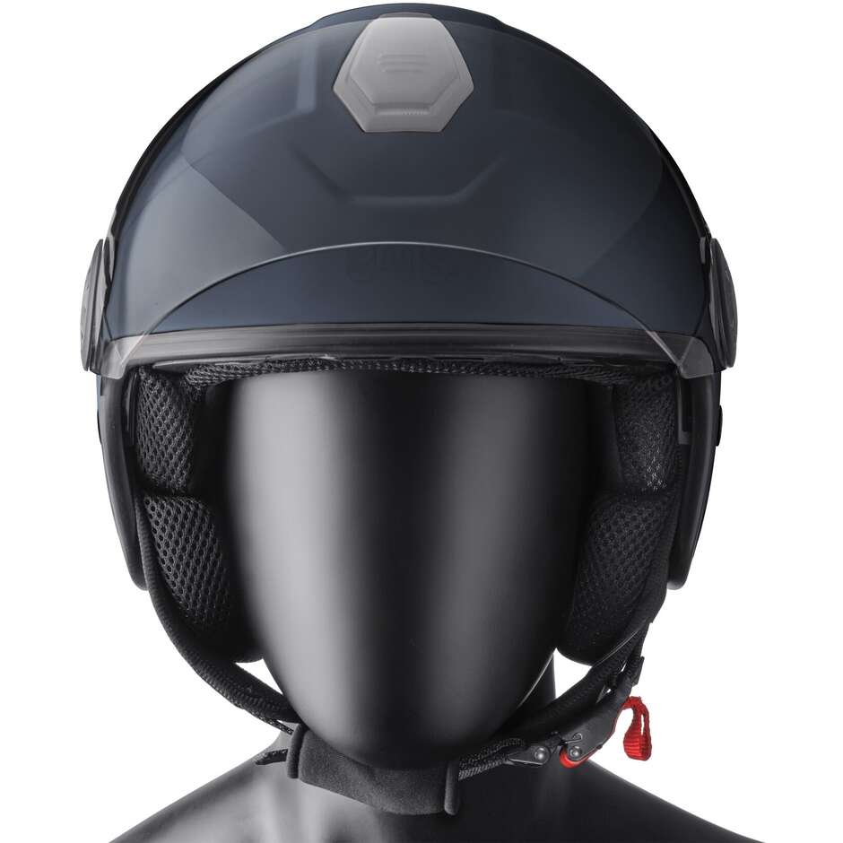 Casque de moto Jet Gms Gelato Mora