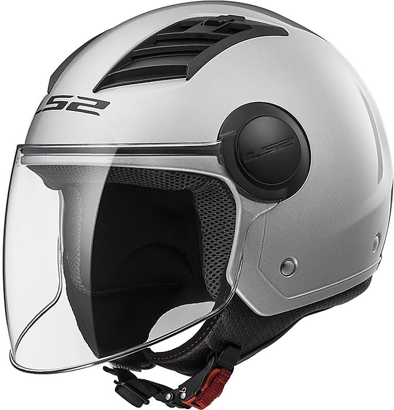 Visière Longue Transparent Anti-Rayures Pour Casque LS2 Airflow/Sphere (Modèle OF562/OF558)