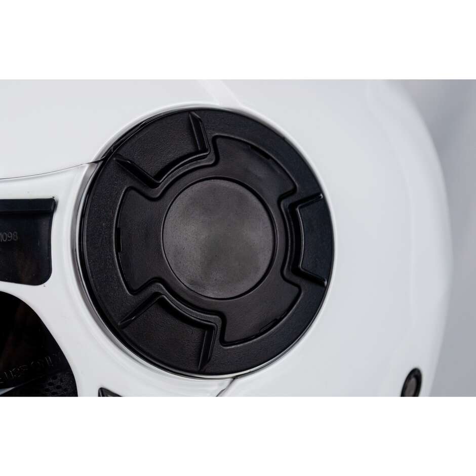 Casque de moto Jet One ALFA 2.0 Solid Gloss White
