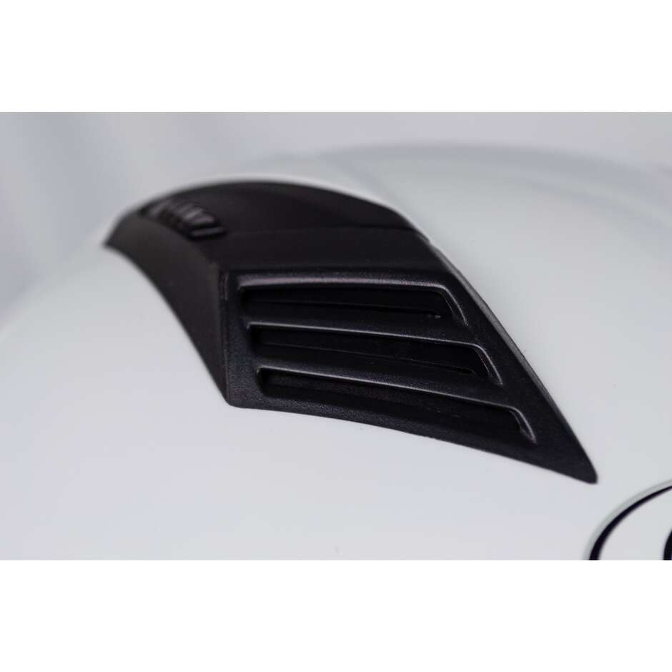 Casque de moto Jet One ALFA 2.0 Solid Gloss White