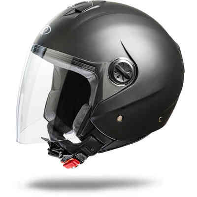 AIROH Wraap Casque Motocross - Raze Rouge Brillant Avec 100% Accuri2  Roll-Off