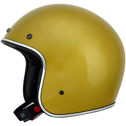 Casque Jet AFX FX-76 Noir mat route 66 Taille XS Biker pas cher - BTC