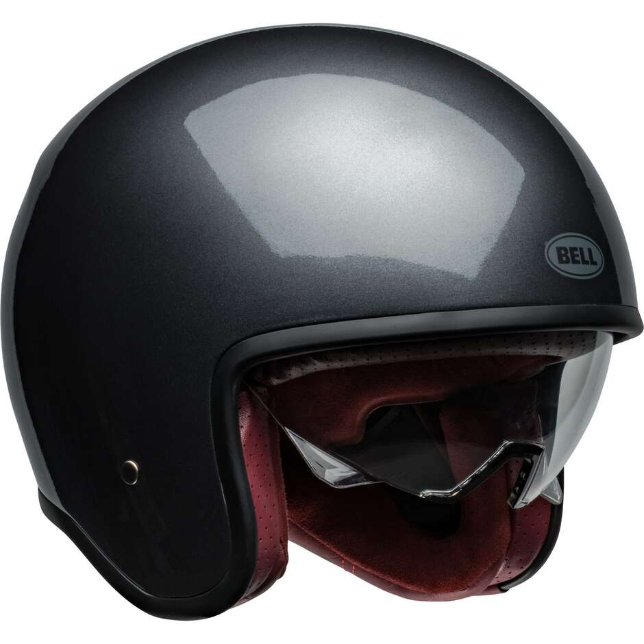 Casque de moto Jet personnalisé Bell TX501 STARSHIP gris