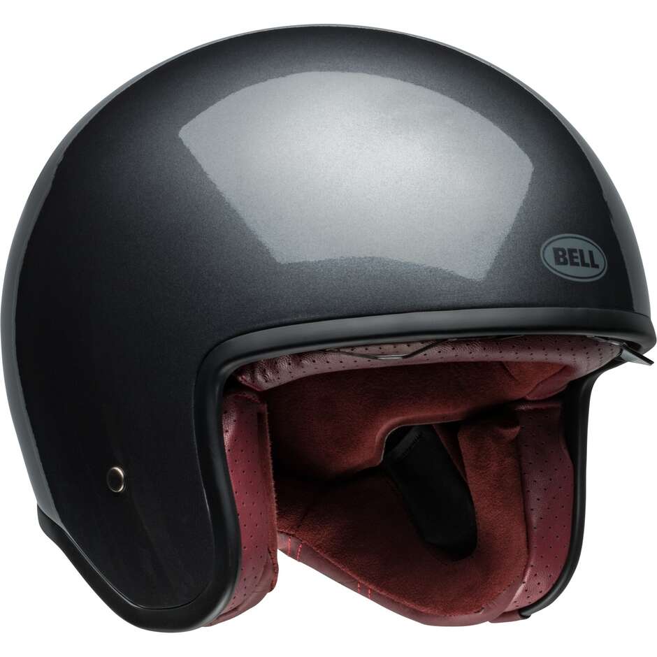 Casque de moto Jet personnalisé Bell TX501 STARSHIP gris
