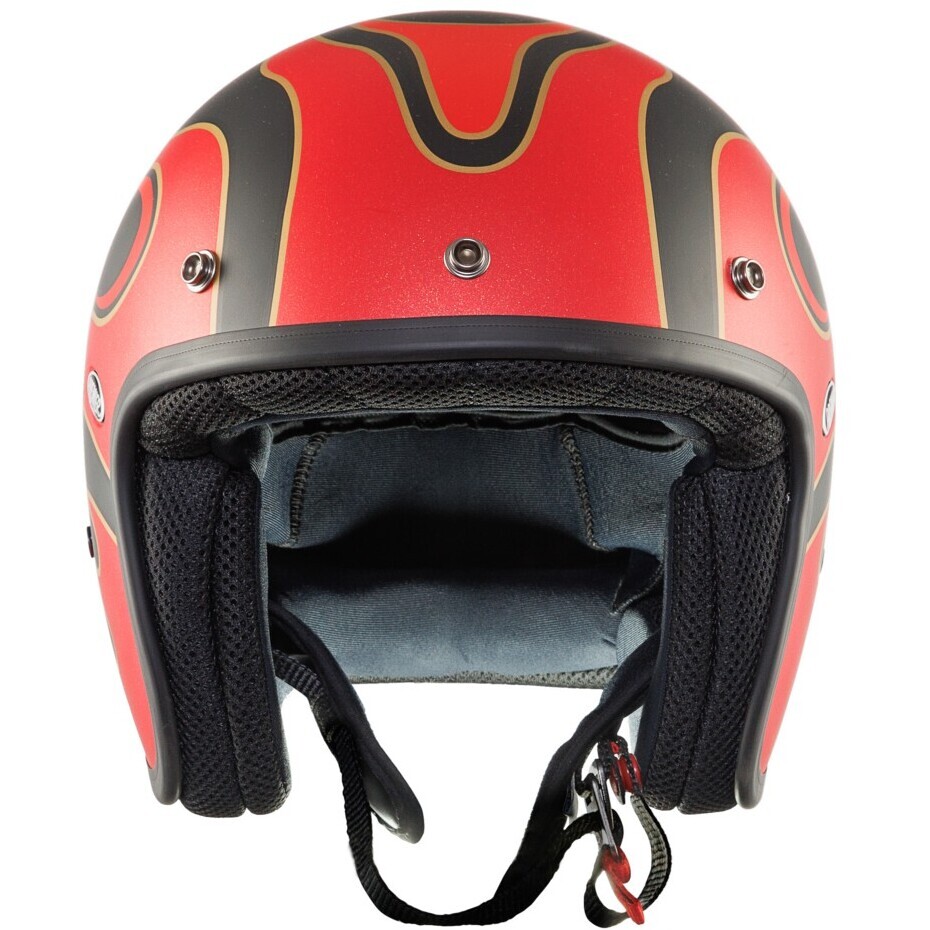 Casque de moto Jet personnalisé Premier CLASSIC FR2BM