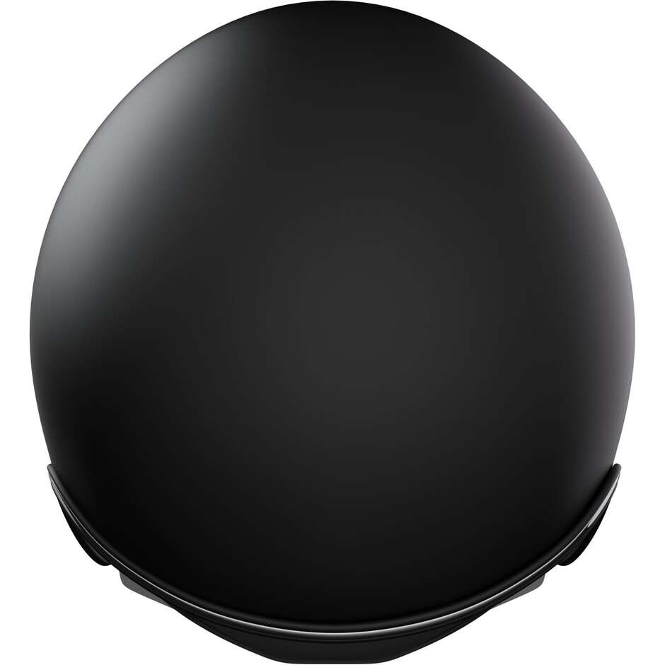 Casque de moto Jet personnalisé Stormer PRIME noir mat