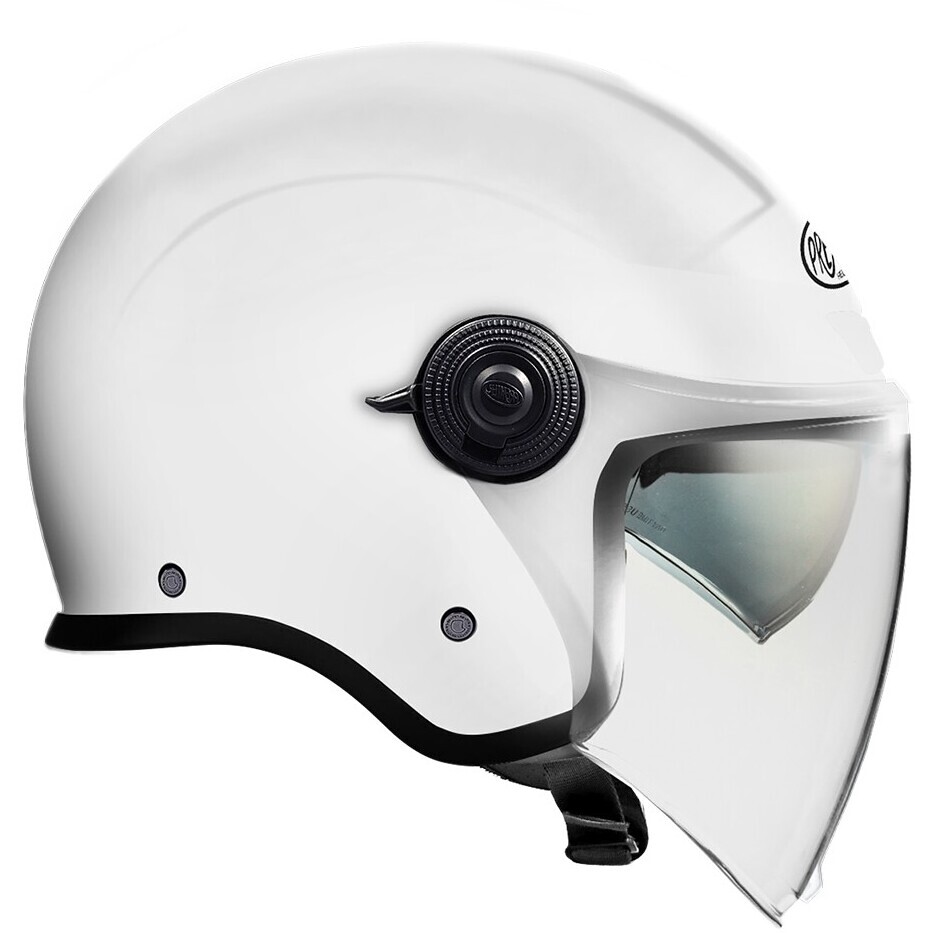 Casque de moto jet Premier CITY FLY EVO U8