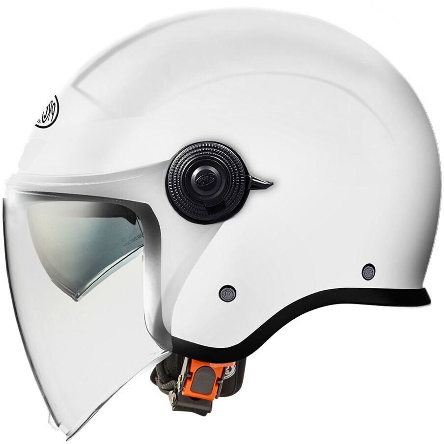 Casque de moto jet Premier CITY FLY EVO U8