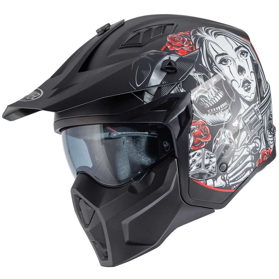Casque de moto Jet Premier SUBVERTER DB9BM