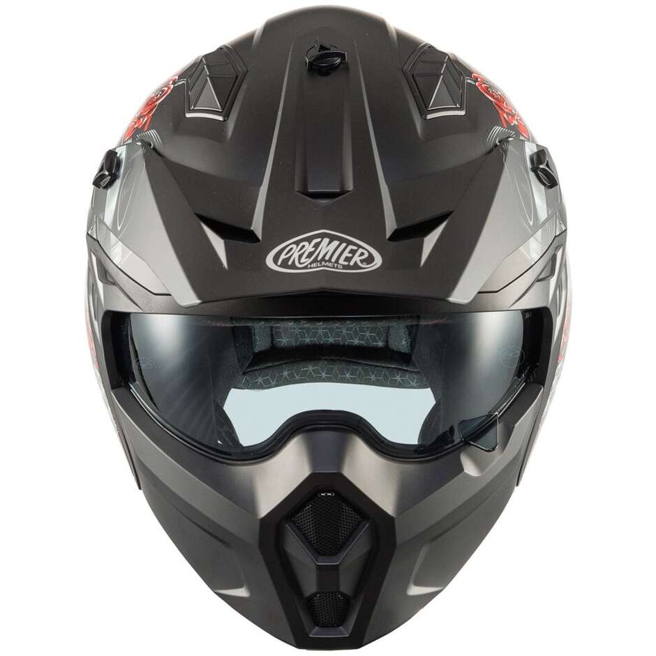 Casque de moto Jet Premier SUBVERTER DB9BM