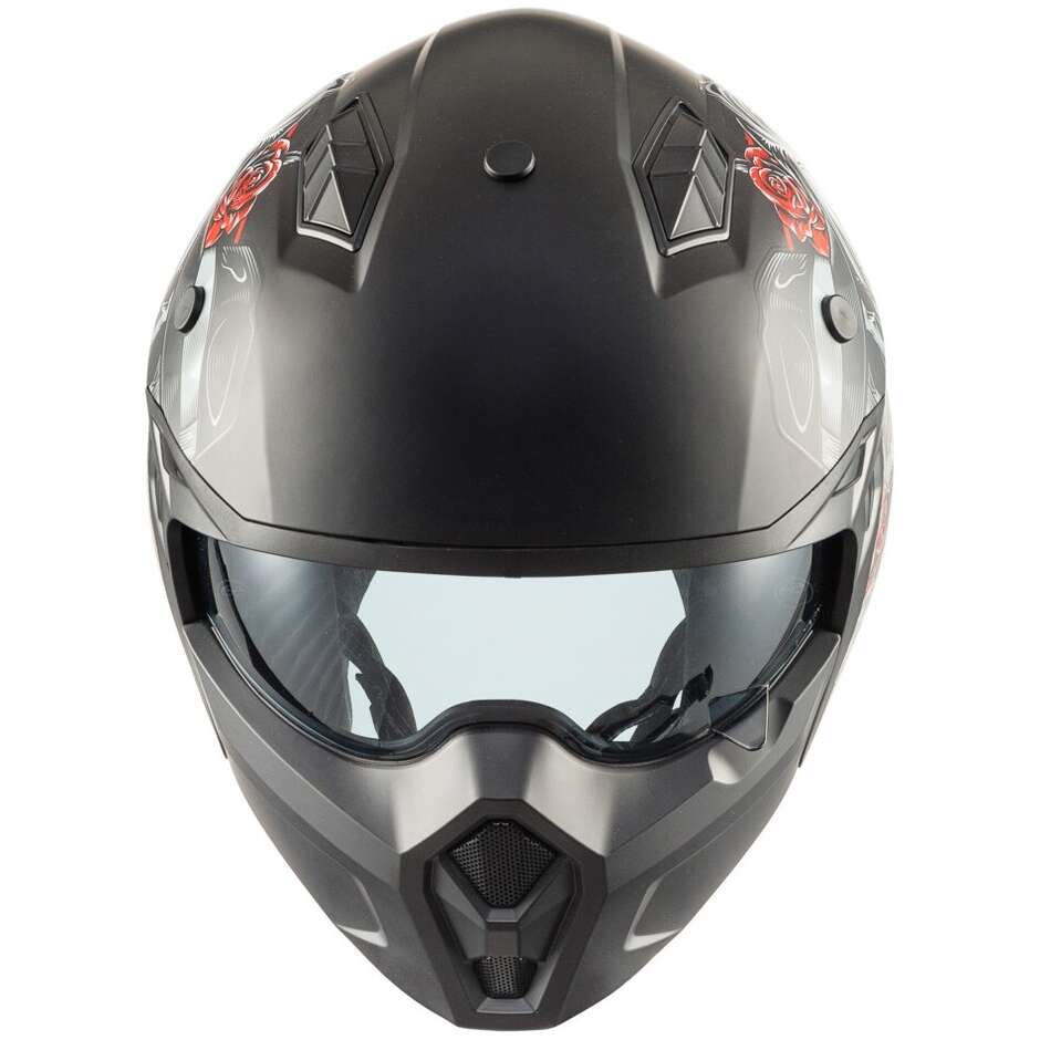 Casque de moto Jet Premier SUBVERTER DB9BM