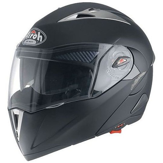 Casque de moto modulable Airoh Cezanne Color Matt Black