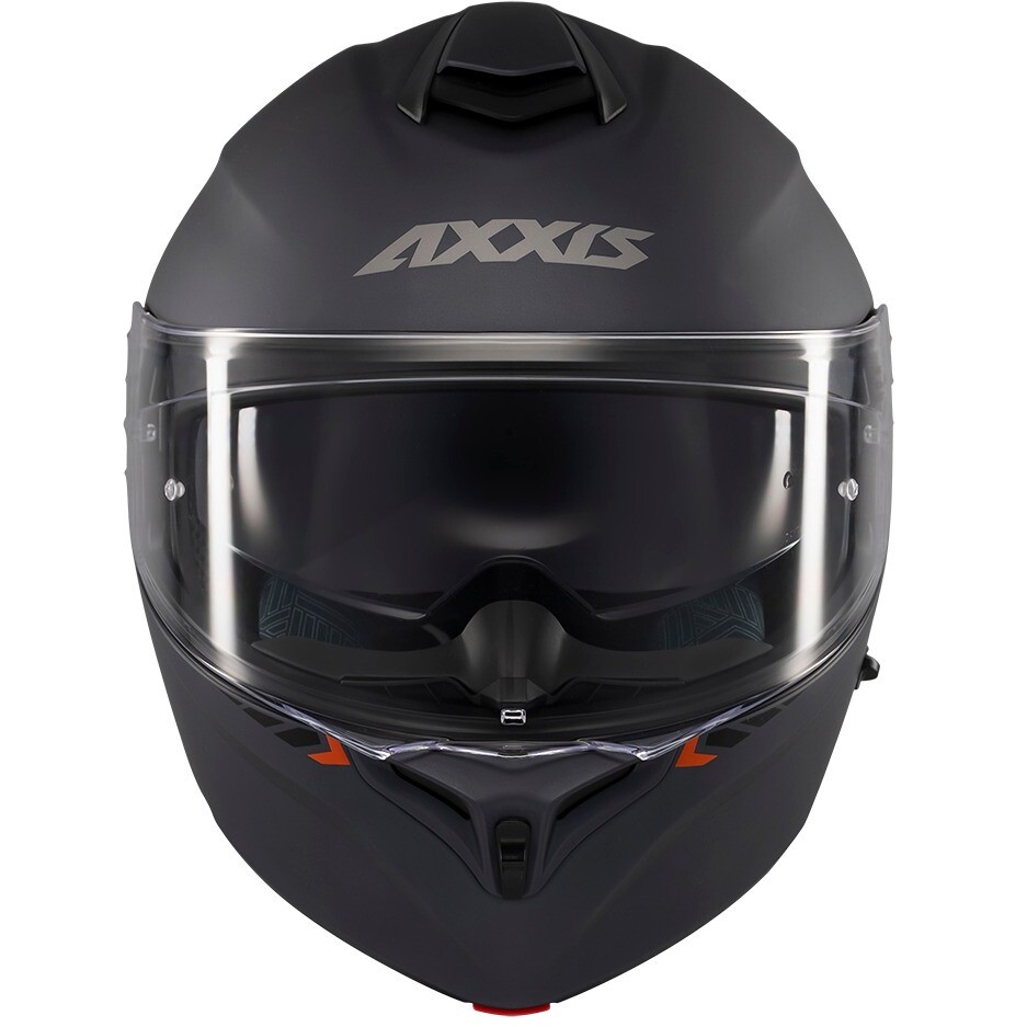 Casque de moto modulable Axxis ff938sv Storm S Sv Solid A2 Titane mat