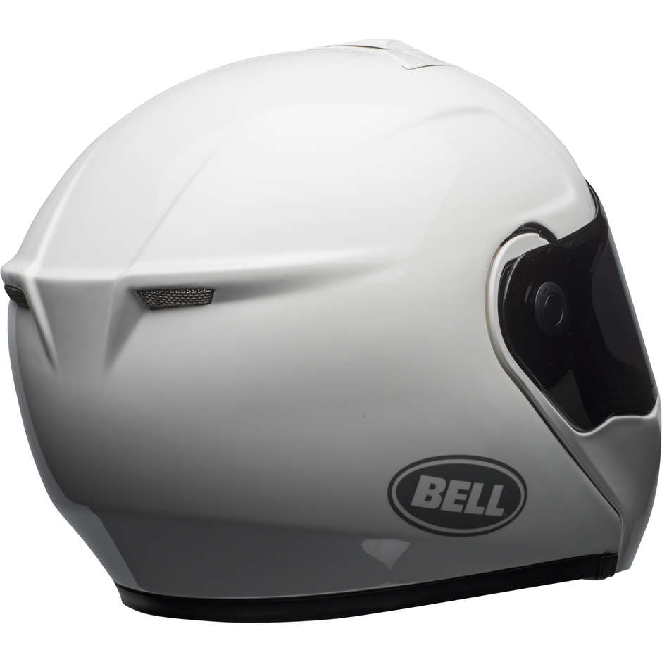 Casque de moto modulable Bell SRT MODULAR Blanc